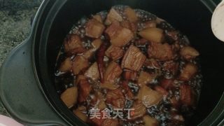 土豆烧肉的做法步骤：13