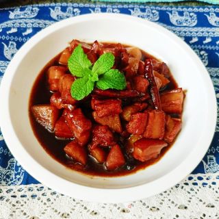 土豆烧肉的做法步骤：14