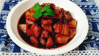 土豆烧肉的做法步骤：15