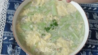 丝瓜汤的做法步骤：10