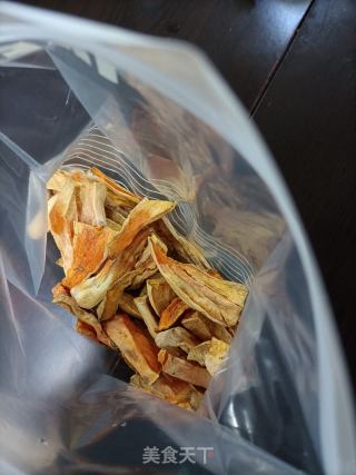 空气炸锅烤地瓜条的做法步骤：6