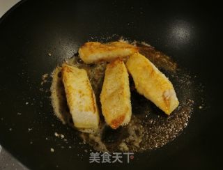 浇汁鱼块的做法步骤：6