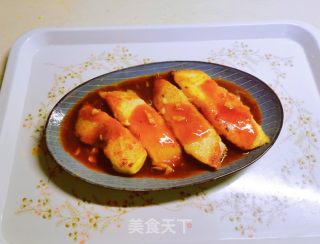 浇汁鱼块的做法步骤：11