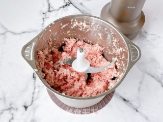 ????鲜美可口‼️自制鲜肉小锅盔的做法步骤：5