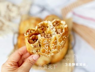 ????鲜美可口‼️自制鲜肉小锅盔的做法步骤：31