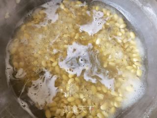 双椒西瓜黄豆酱的做法步骤：3