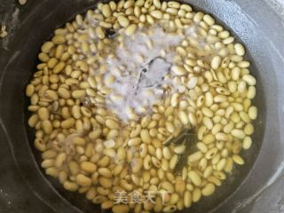 双椒西瓜黄豆酱的做法步骤：7