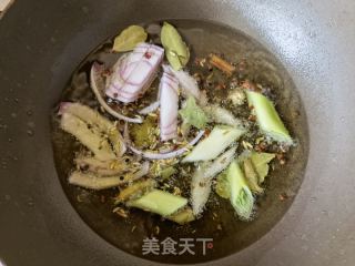 双椒西瓜黄豆酱的做法步骤：9