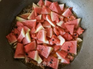 双椒西瓜黄豆酱的做法步骤：12