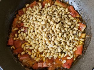双椒西瓜黄豆酱的做法步骤：15