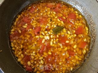 双椒西瓜黄豆酱的做法步骤：17