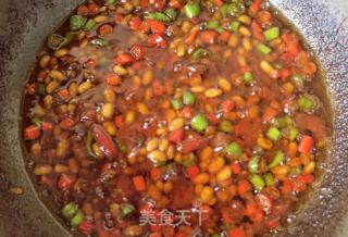 双椒西瓜黄豆酱的做法步骤：23