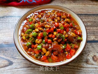 双椒西瓜黄豆酱的做法步骤：25