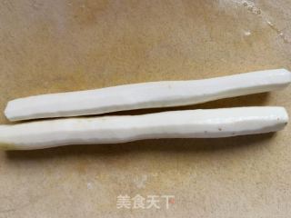 陈皮松子蒸山药的做法步骤：2