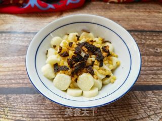 陈皮松子蒸山药的做法步骤：12