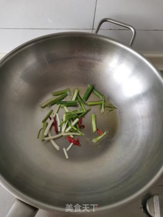 豆芽牛肉炒米粉的做法步骤：6