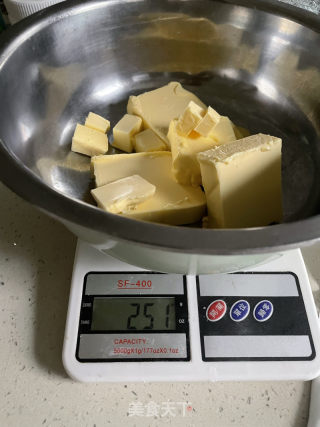 基础款多色美味饼干的做法步骤：1