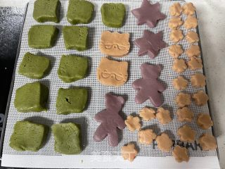 基础款多色美味饼干的做法步骤：16