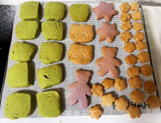 基础款多色美味饼干的做法步骤：17