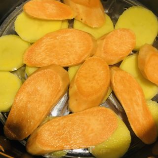 薯饼的做法步骤：1
