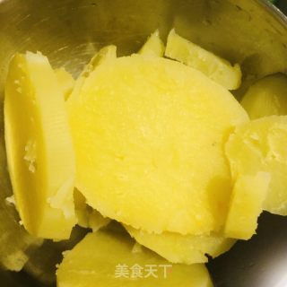 薯饼的做法步骤：2
