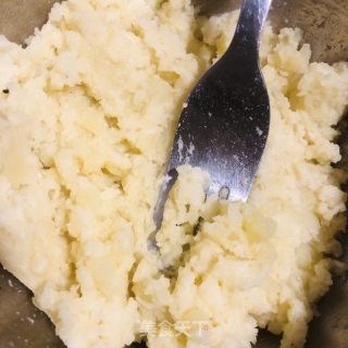 薯饼的做法步骤：4