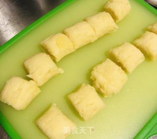 薯饼的做法步骤：6