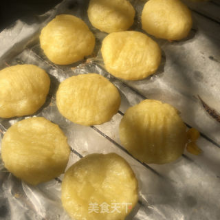 薯饼的做法步骤：11