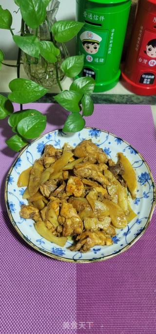 子姜焖鸡的做法步骤：10