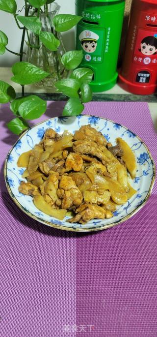 子姜焖鸡的做法步骤：11
