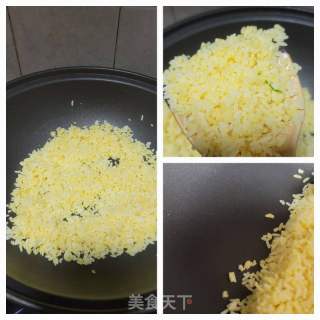 虾仁蛋炒饭的做法步骤：9