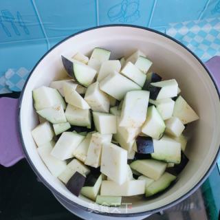 大骨头炖茄子的做法步骤：9