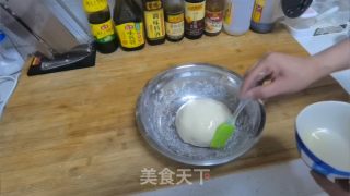 千层饼的做法步骤：4