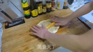 千层饼的做法步骤：16