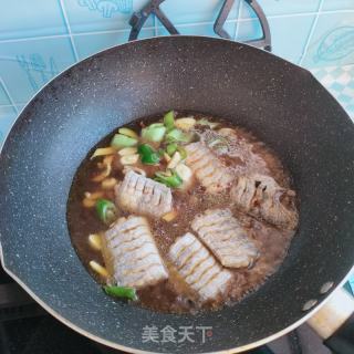 双椒烧带鱼的做法步骤：12