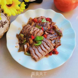 双椒烧带鱼的做法步骤：14