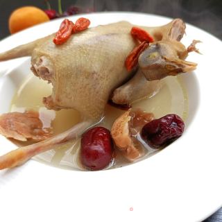 黄瓜番茄拌鸽胸肉的做法步骤：1