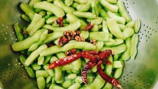 水煮毛豆的做法步骤：3