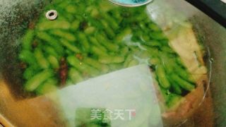 水煮毛豆的做法步骤：5