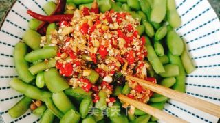 水煮毛豆的做法步骤：9