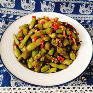水煮毛豆的做法步骤：11