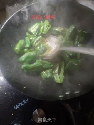 虎皮青椒的做法步骤：9