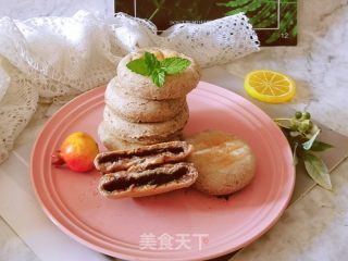 果酱黑米饼的做法