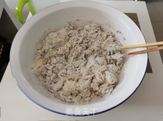 果酱黑米饼的做法步骤：2
