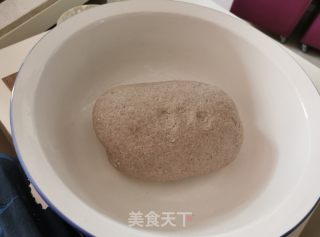 果酱黑米饼的做法步骤：3