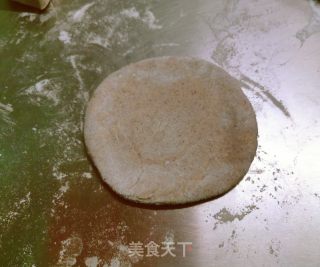 果酱黑米饼的做法步骤：6