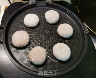 果酱黑米饼的做法步骤：9