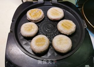 果酱黑米饼的做法步骤：10