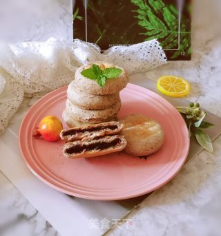 果酱黑米饼的做法步骤：11