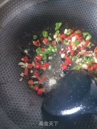炒空心菜梗的做法步骤：4